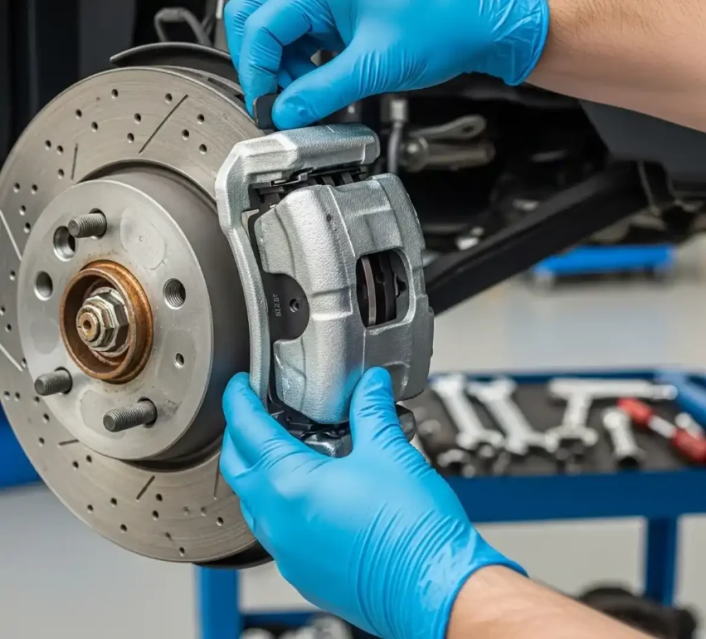 Brake Pad Replacement — Quiet, Clean, and Long‑Lasting