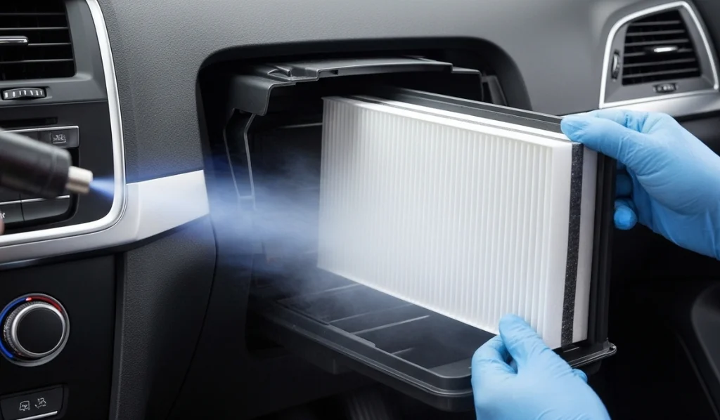 Cabin Air Filter & Odor Treatment