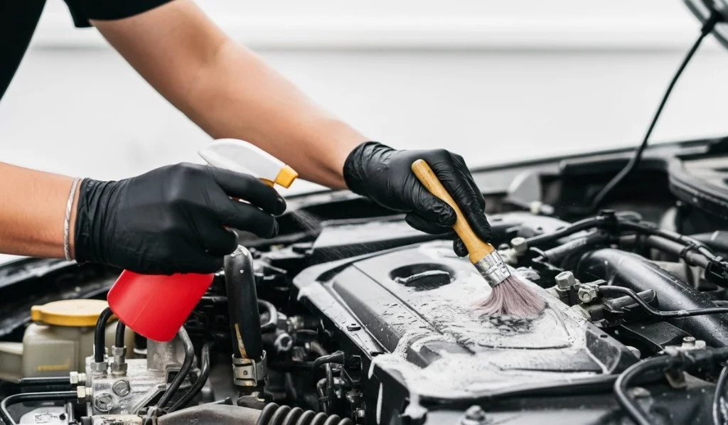 Car Engine Cleaning Services