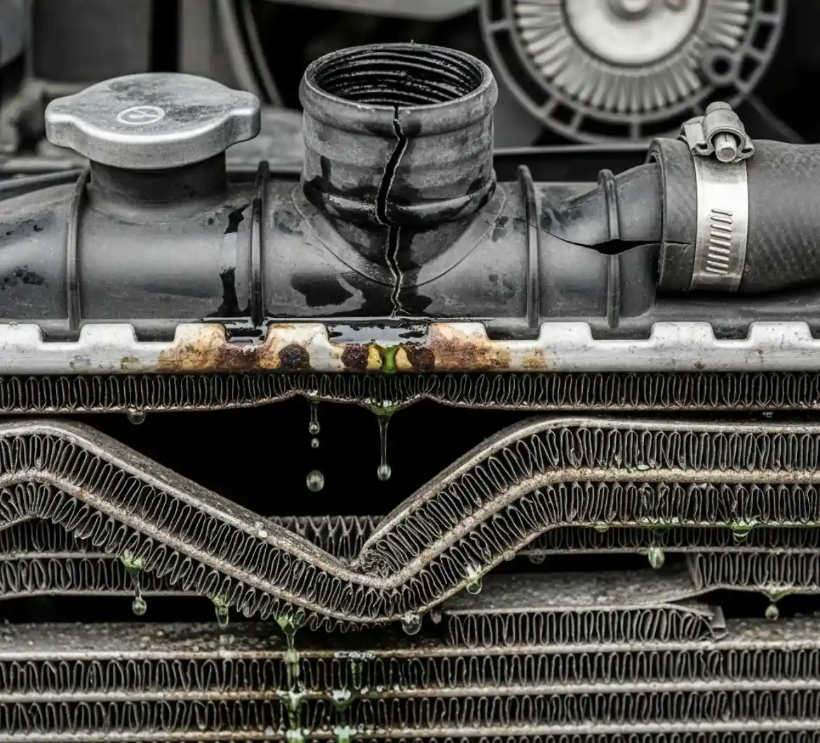Common radiator problems we fix