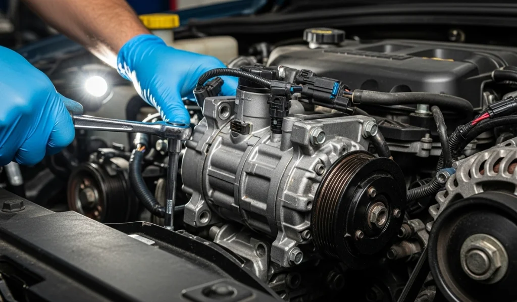 Compressor Replacement