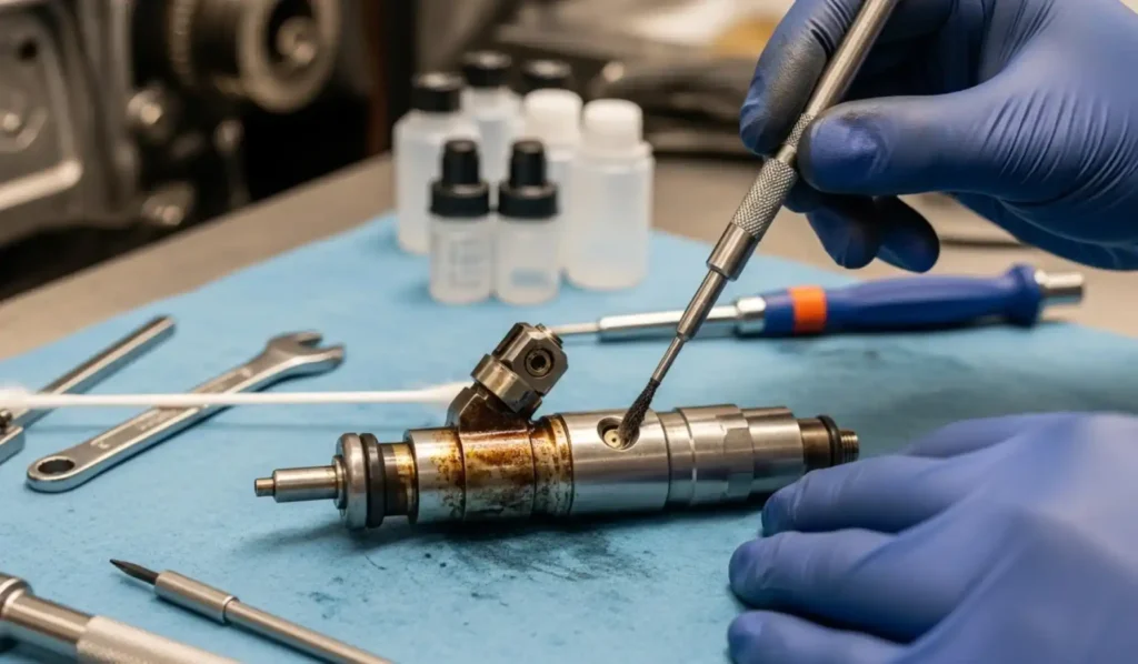 Diesel injector service details