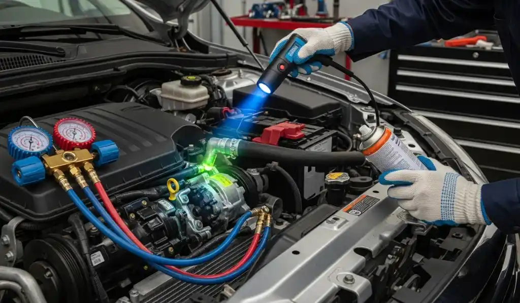 Leak Detection & Sealing