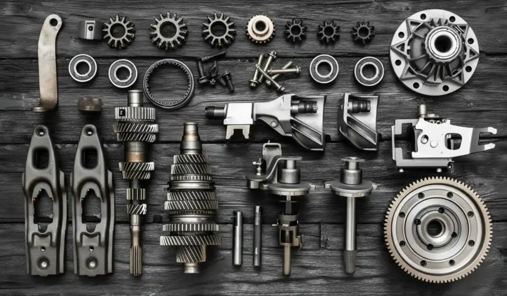 Transmission rebuild