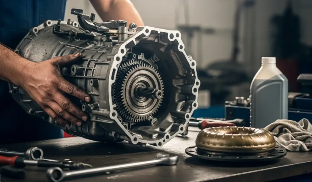 Transmission replacement