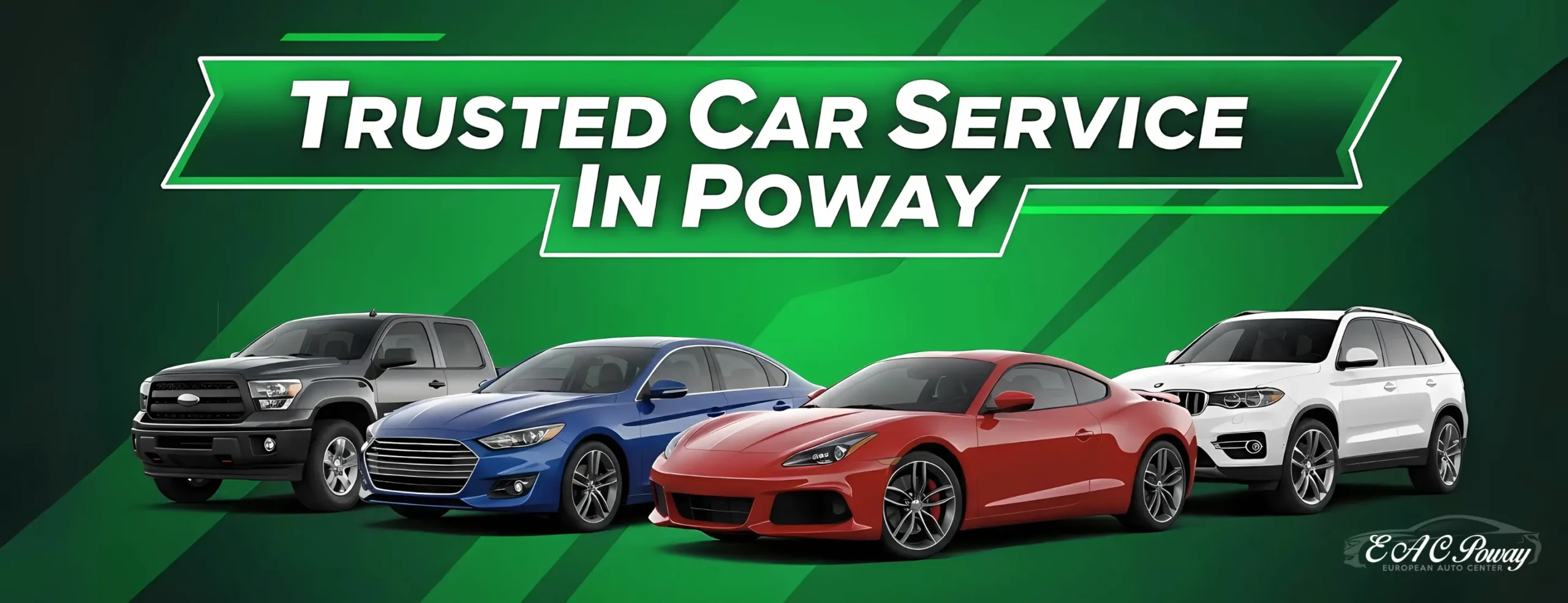 Trusted Car Service In Poway