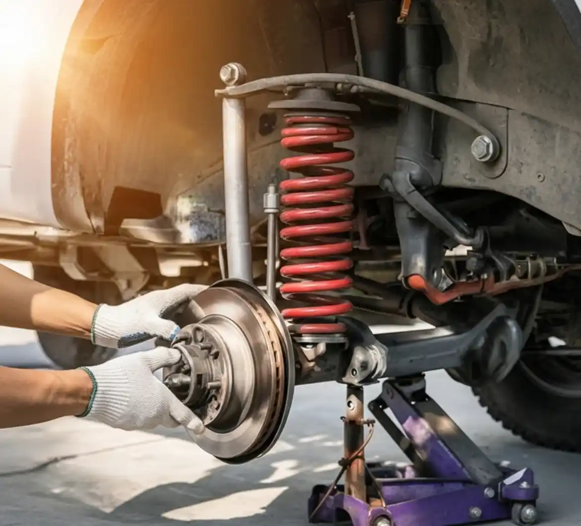 Why choose EAC Poway for suspension work