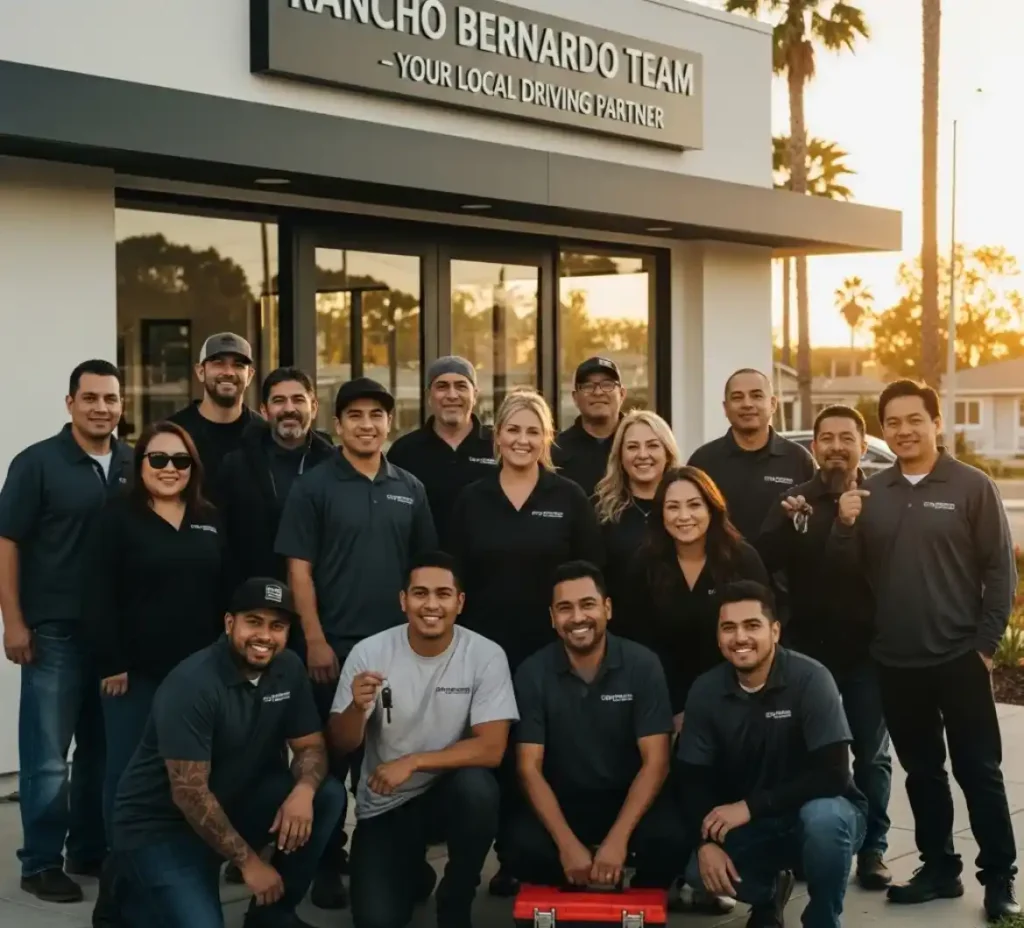Why local drivers choose our Rancho Bernardo team