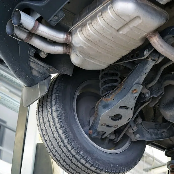 Common signs you need exhaust repair (points)