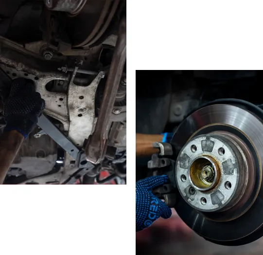 Why suspension matters — safety, comfort, economy