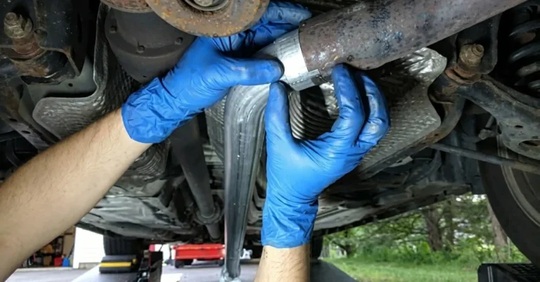 How to Repair an Exhaust Leak
