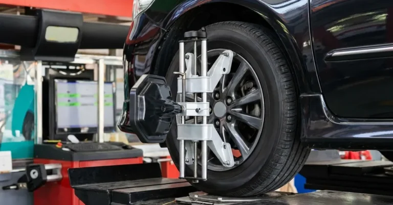 How to Perform Wheel Alignment