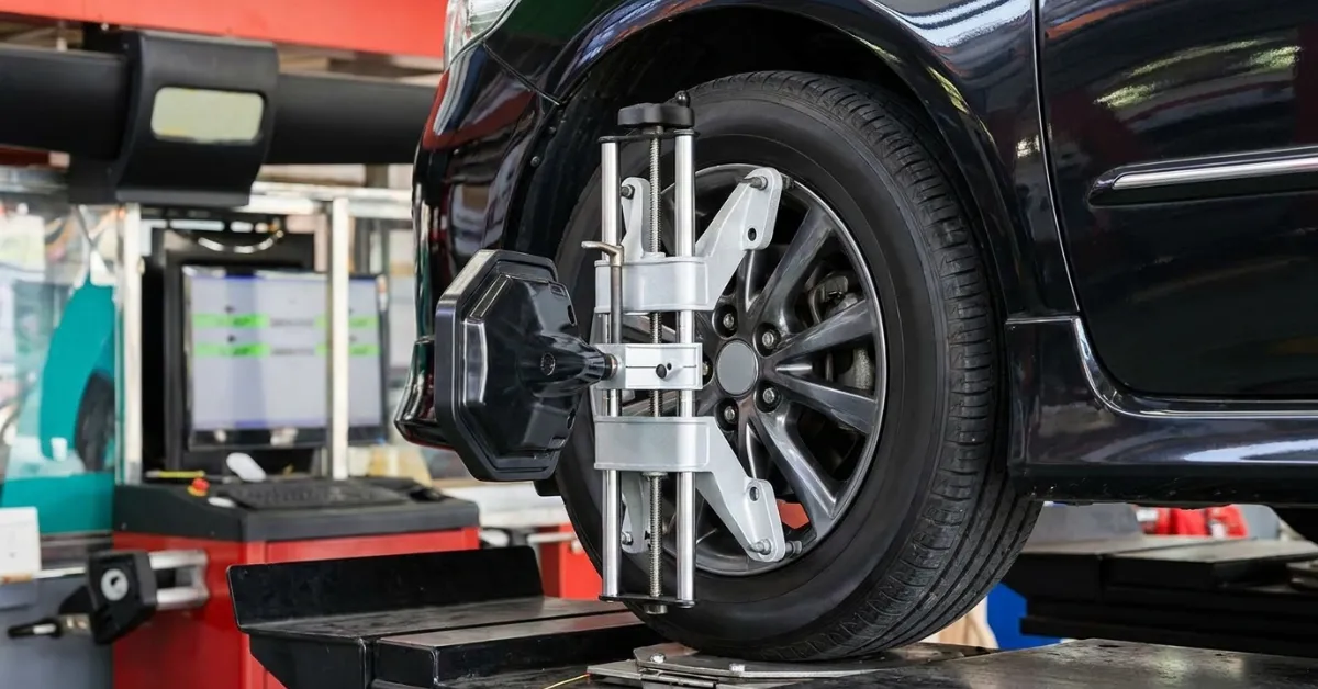 How to Perform Wheel Alignment
