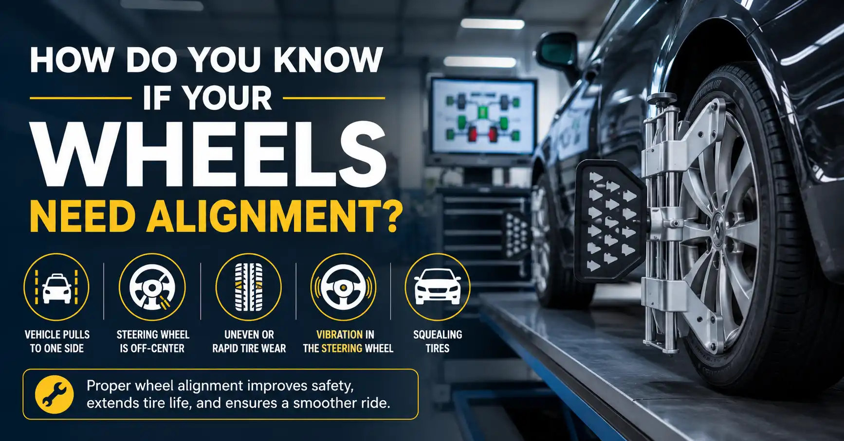 How Do You Know If Your Wheels Need Alignment?