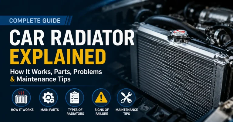 What Is A Car Radiator? A Complete Guide to Your Vehicle's Cooling System