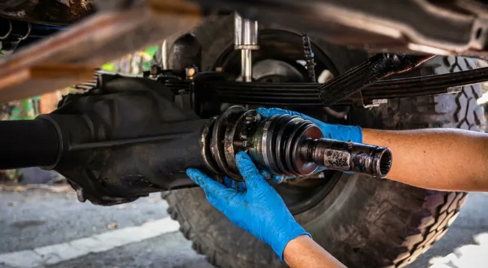 Common Causes of Driveshaft Failure