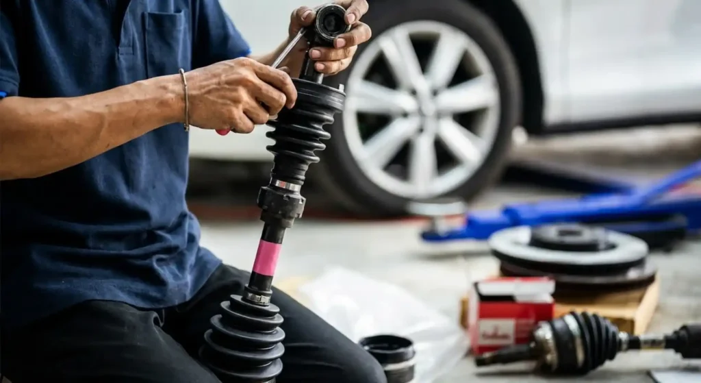 Preventive Maintenance Tips for Drive Shaft