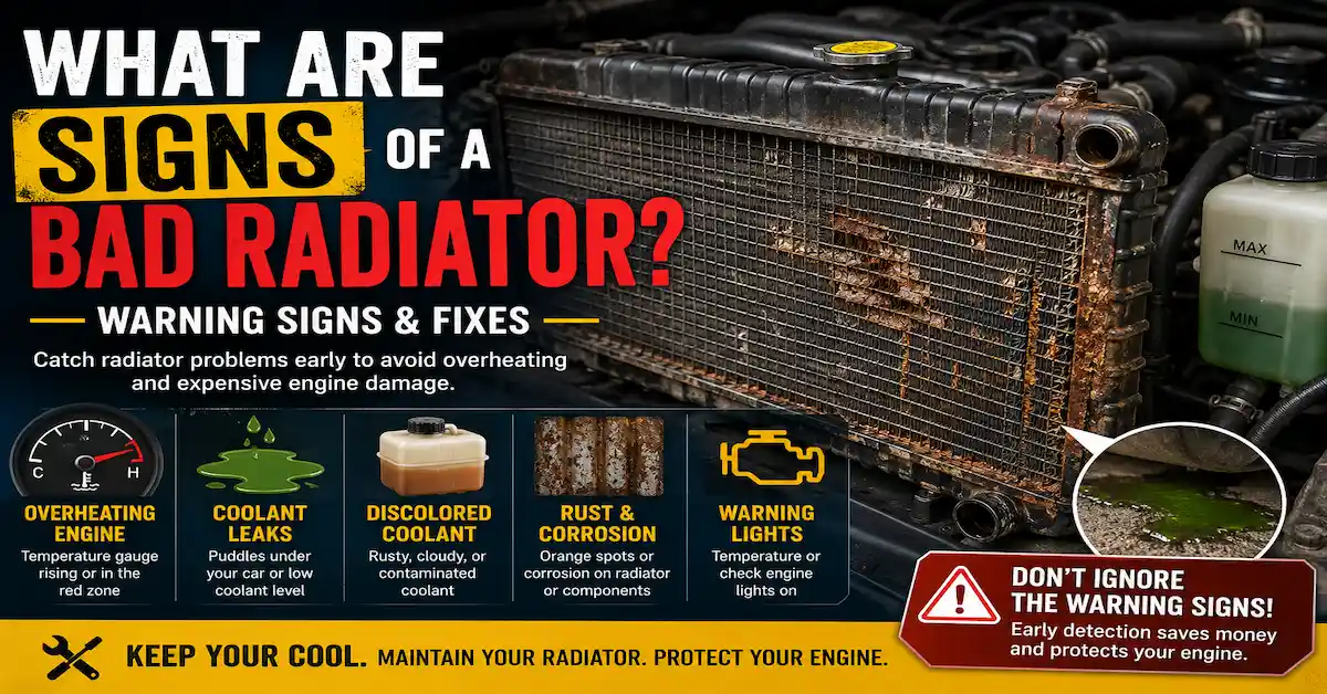 What Are Signs of a Bad Radiator?